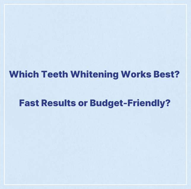 Teeth Whitening Thumbnail Text