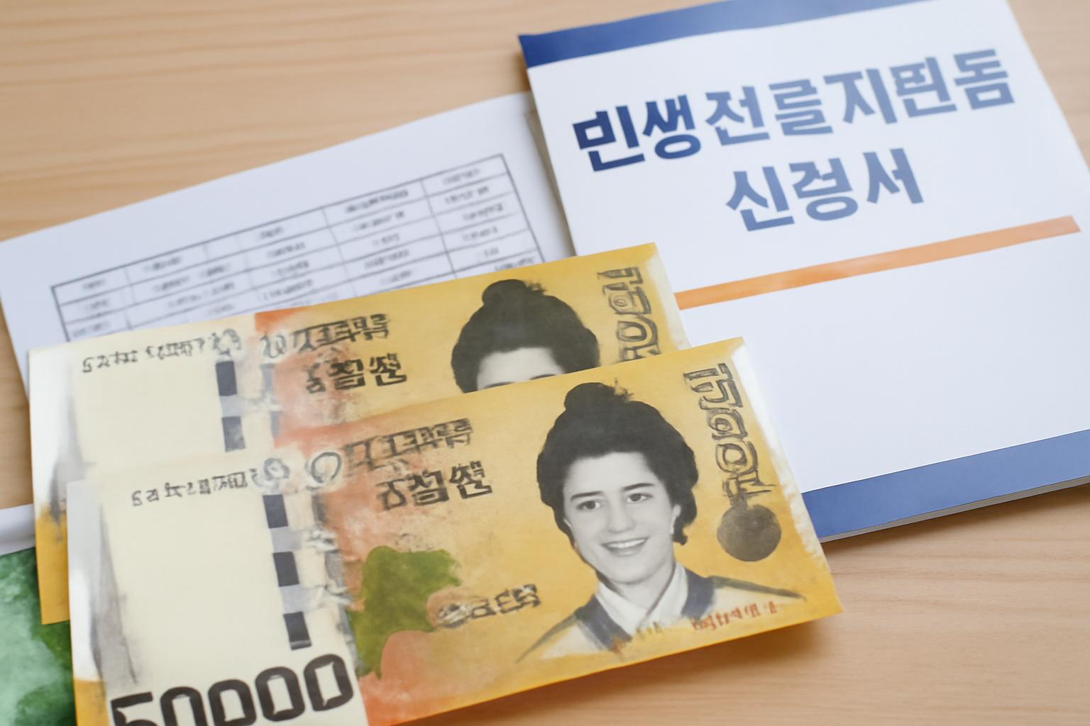 민생회복지원금 확정