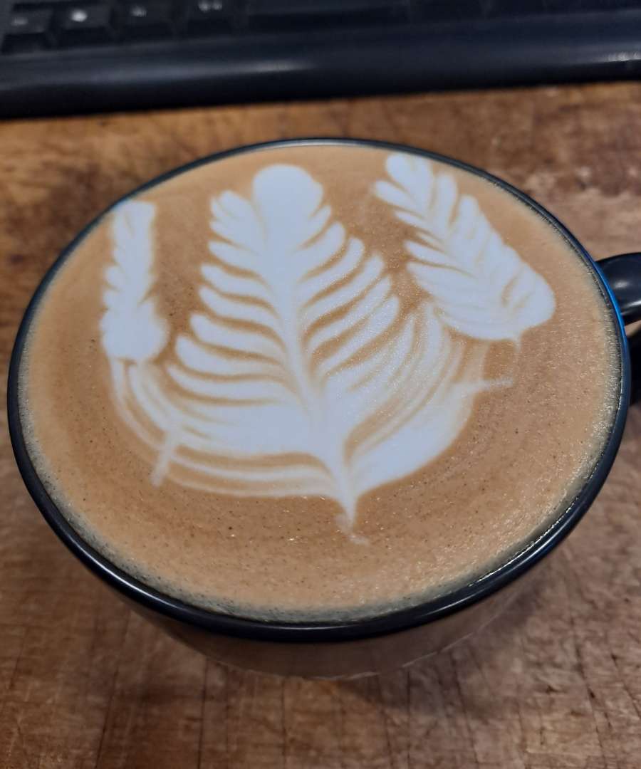 라떼아트 쓰리 로제타