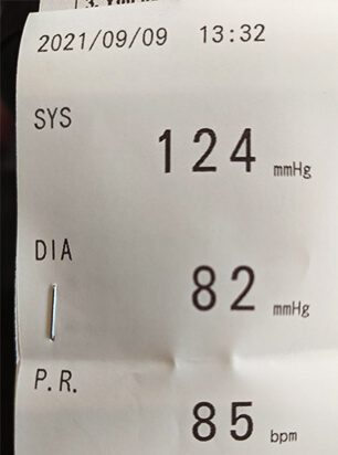 정상 혈압 수치