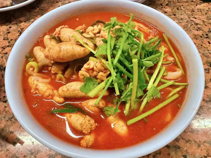 생방송 오늘저녁 힙당 신당동 알곤이 칼국수 맛집