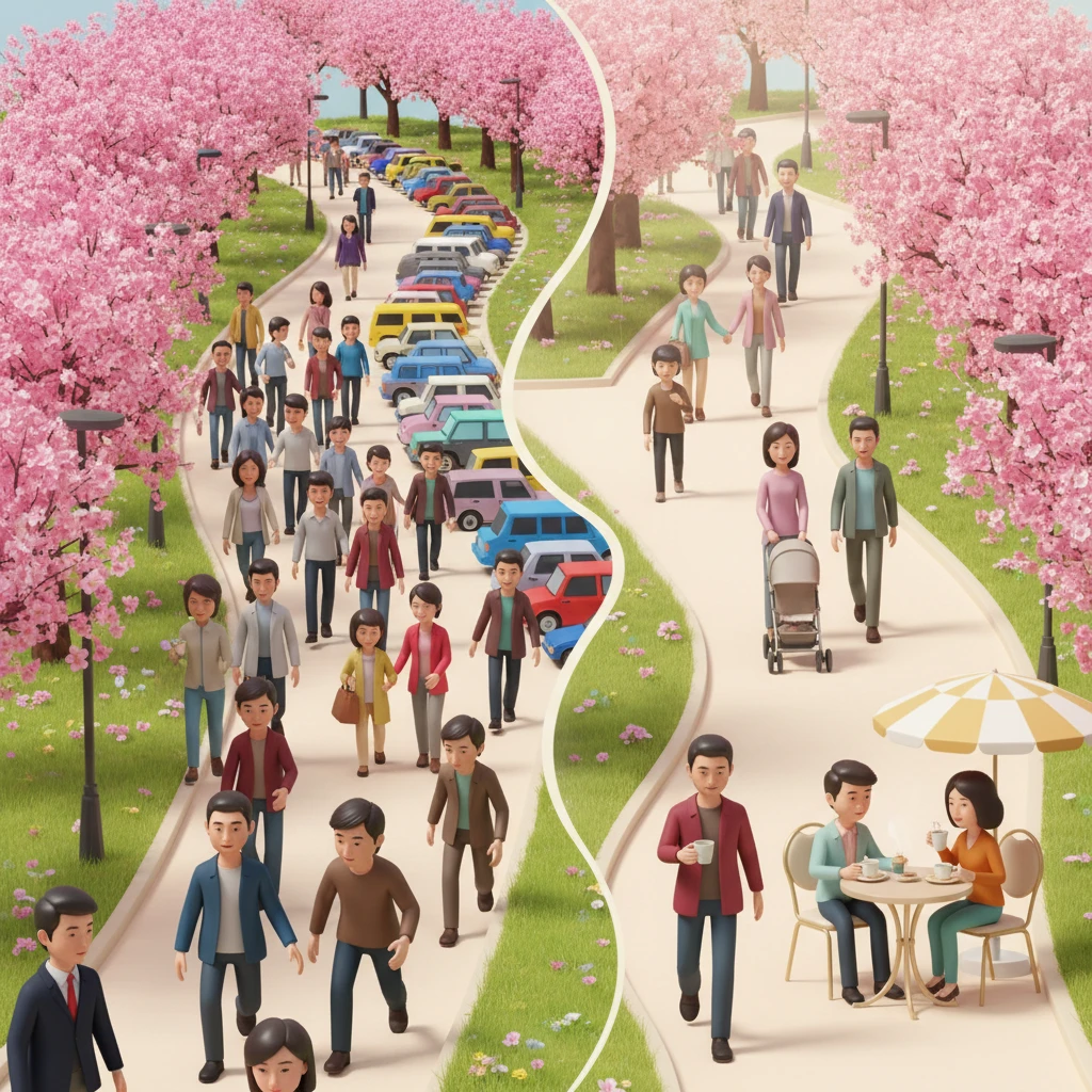 전주 덕진구 벚꽃 개화 예상 시기 및..