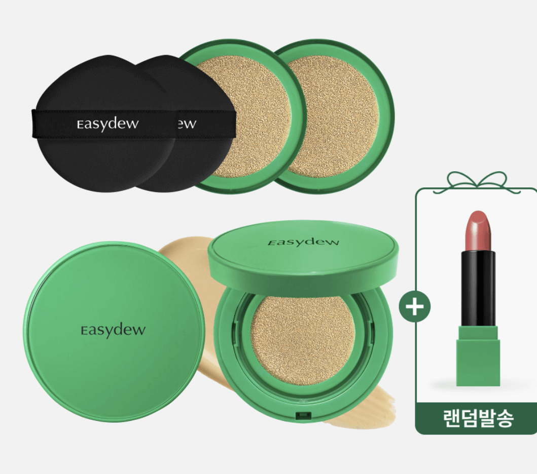 한가인 기미 쿠션. 이지듀 기미앰플쿠션