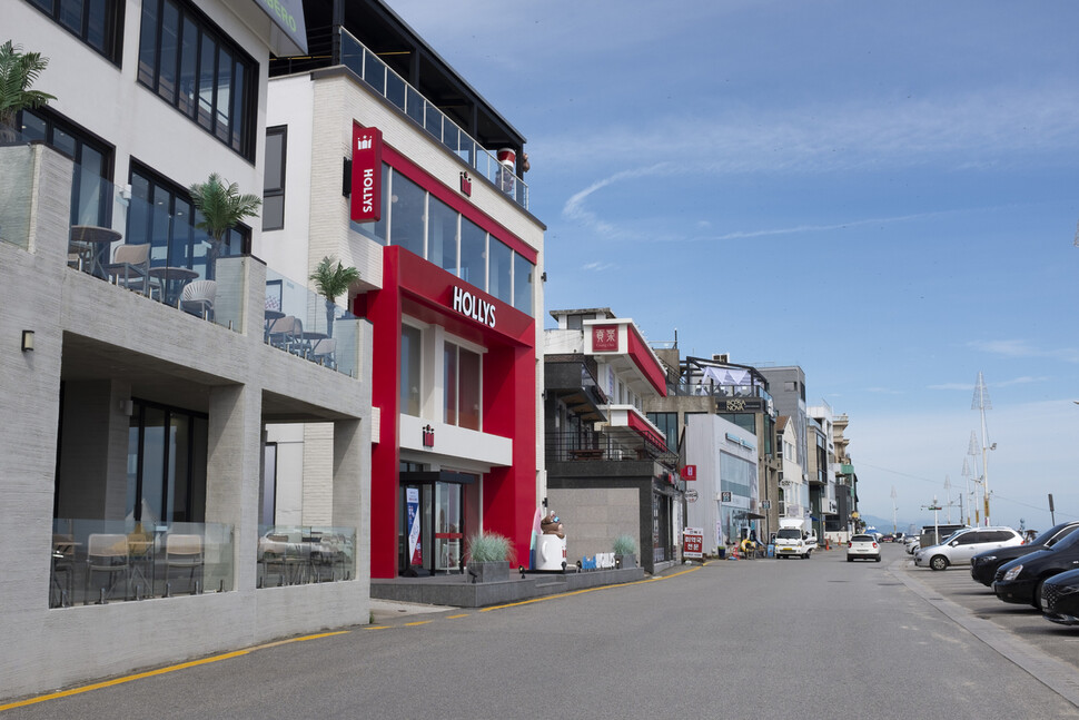 강릉 카페 거리