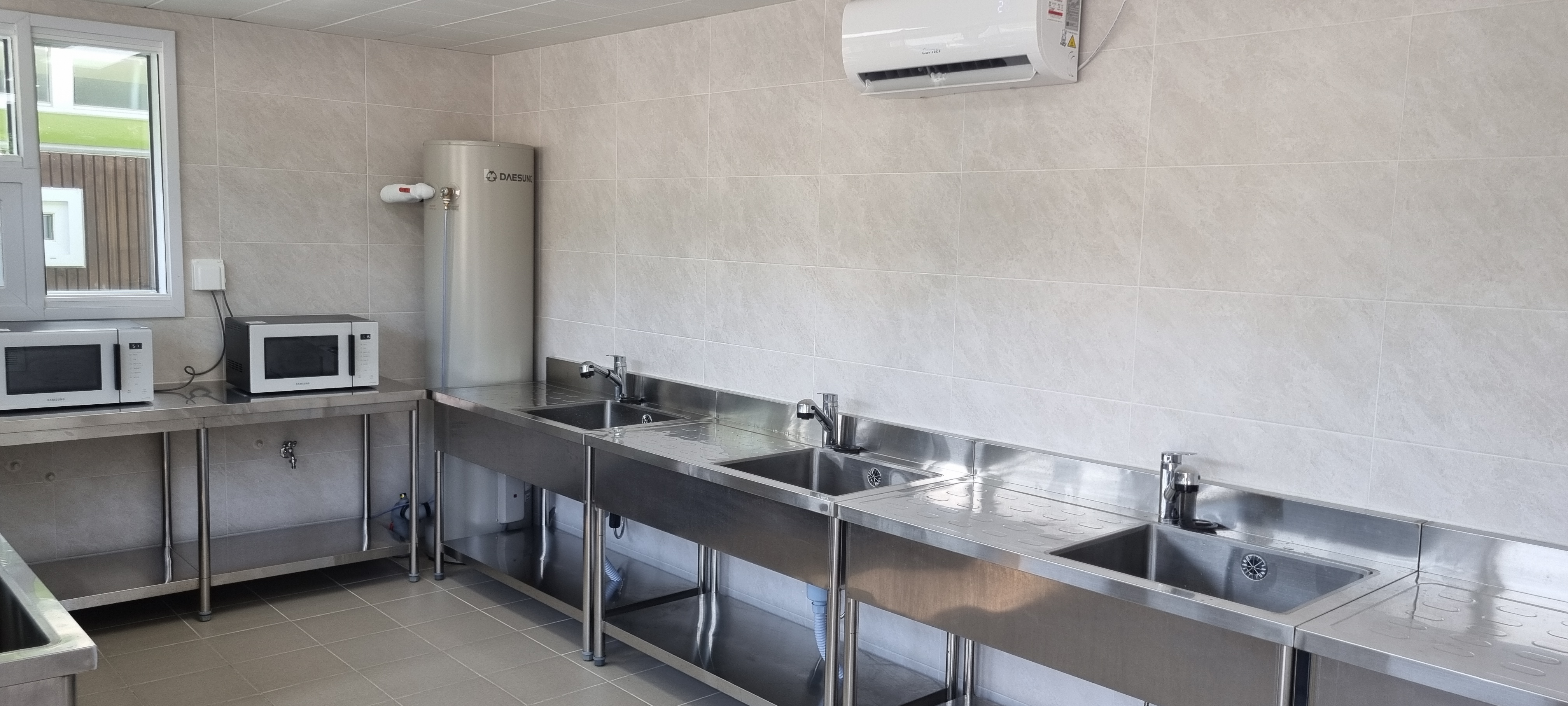 율동공원캠핑장 취수장 내부