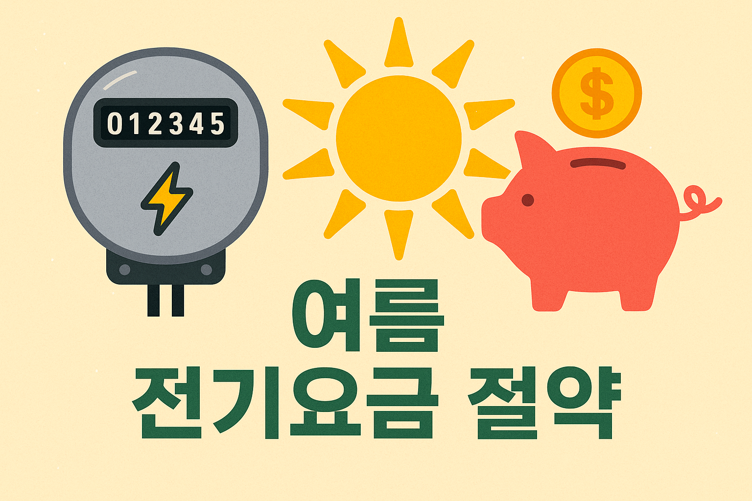 여름철 누진세 절약 완전정복