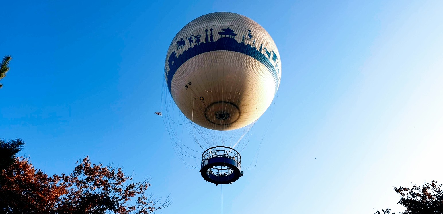 수원가볼만한곳 추천 플라잉 수원 열기구 타기