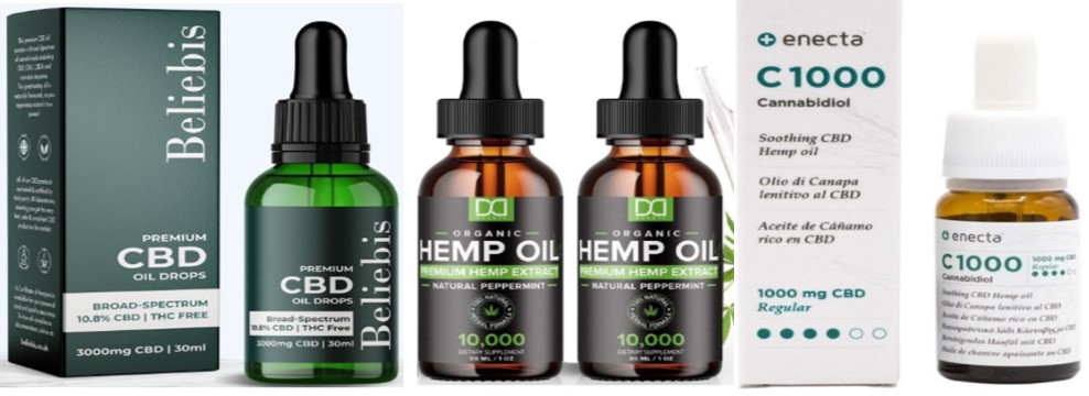 마약 성분이 함유된 화장품 이미지