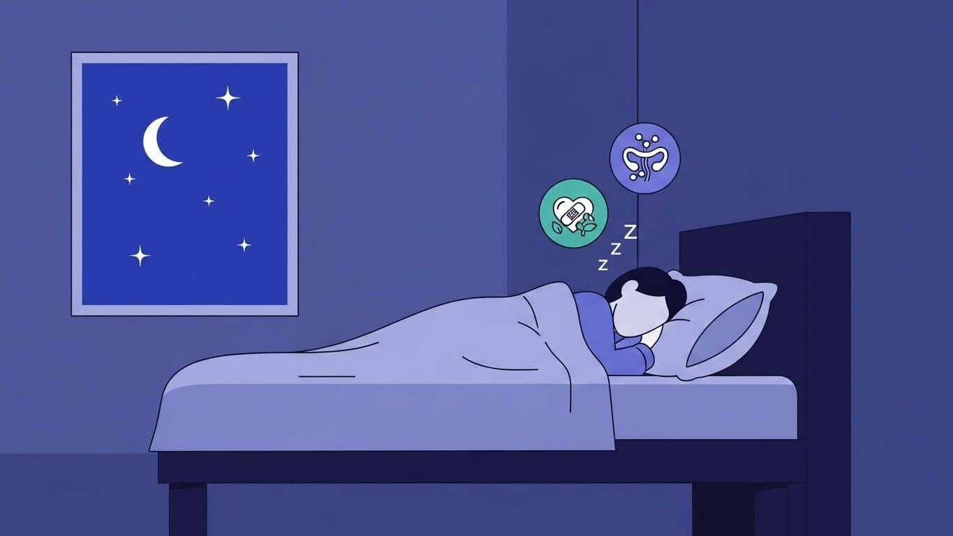 2. 수면의 질이 노화 속도를 결정한다