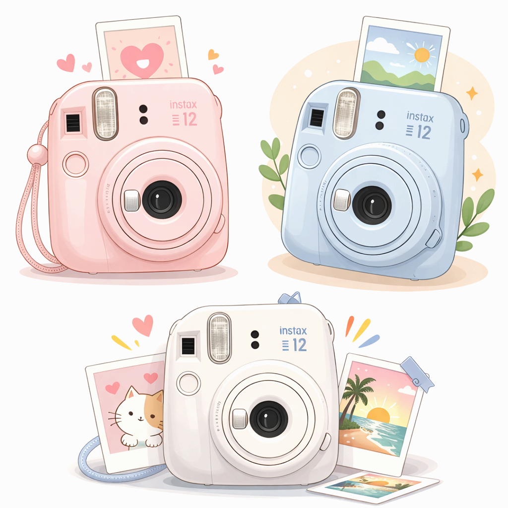 Fujifilm Instax Mini 12
