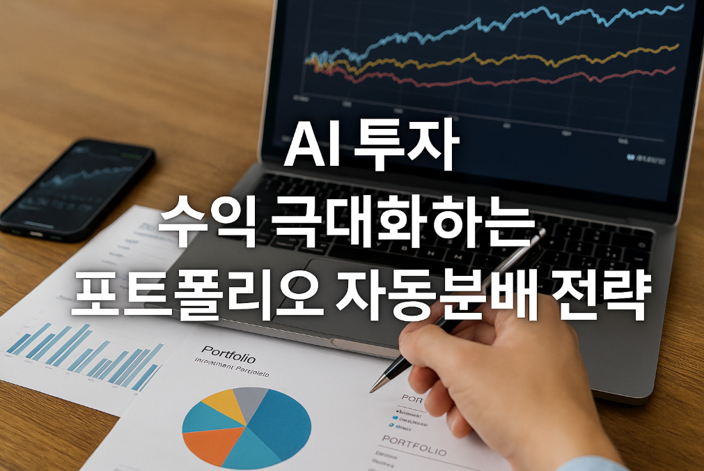 AI 투자 수익 극대화하는 포트폴리오 자동분배 전략