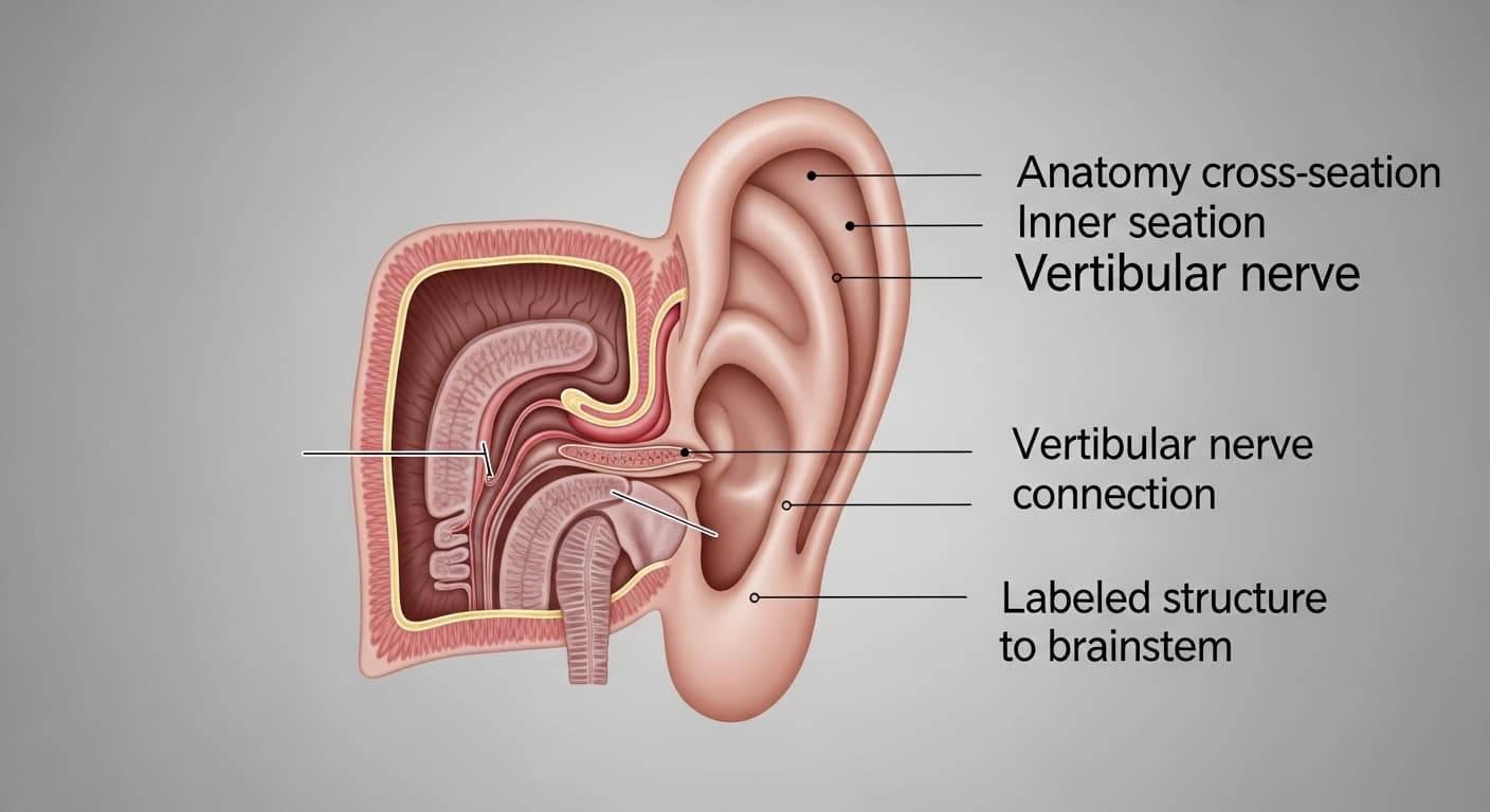 전정신경염 원인&amp;#44; 혈액순환 장애 가능