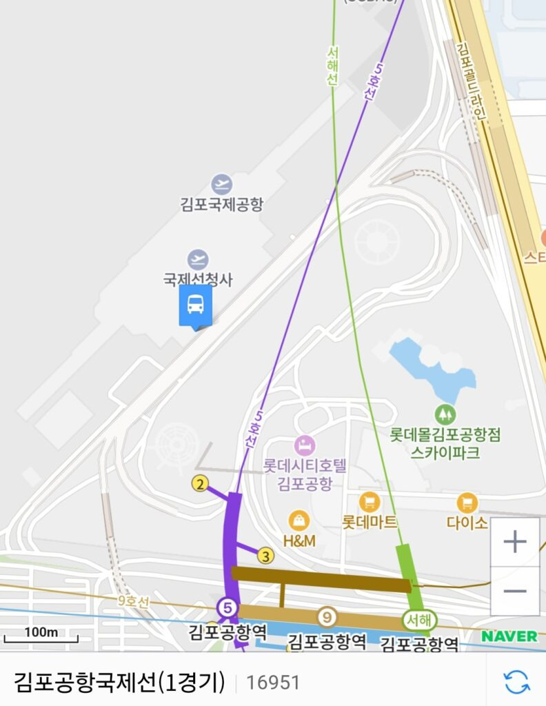 동탄 8840번 공항버스 8