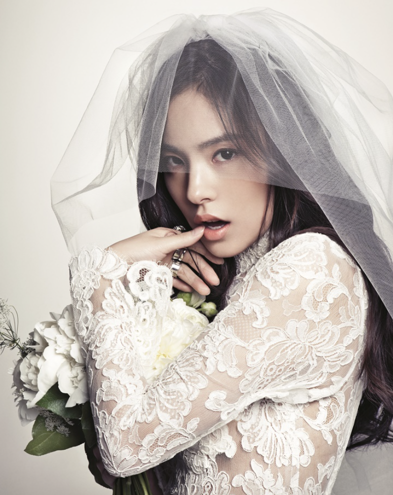 민효린 웨딩화보