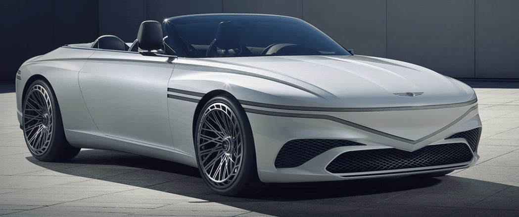 제네시스 X 컨버터블