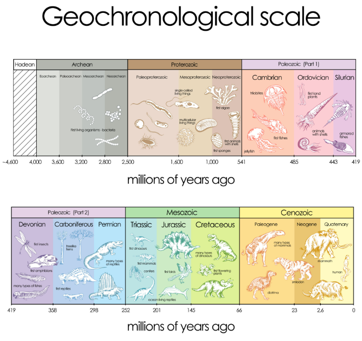 지구 나이 확인하는 방법