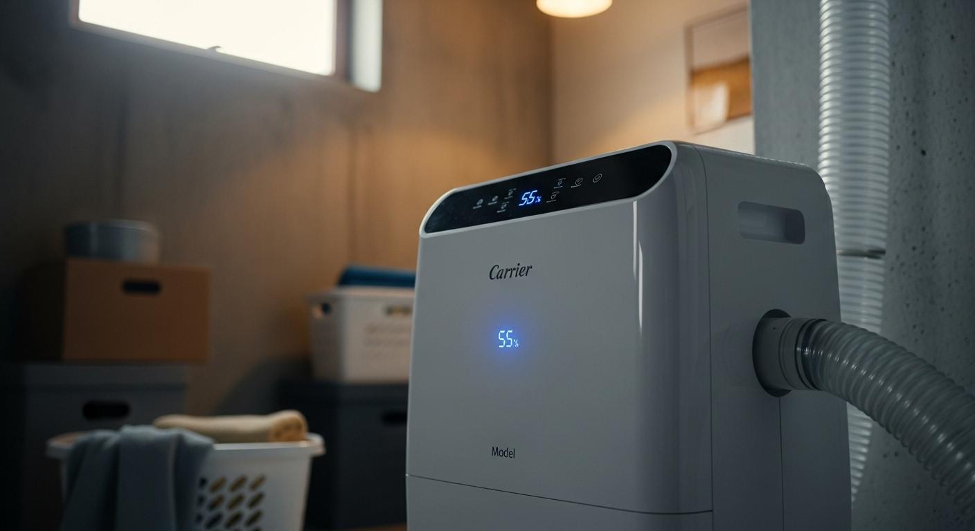 캐리어 제습기 as