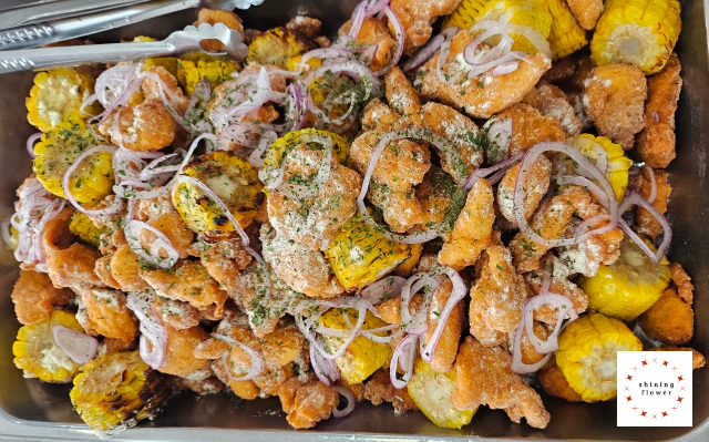 콘소메치킨 완성