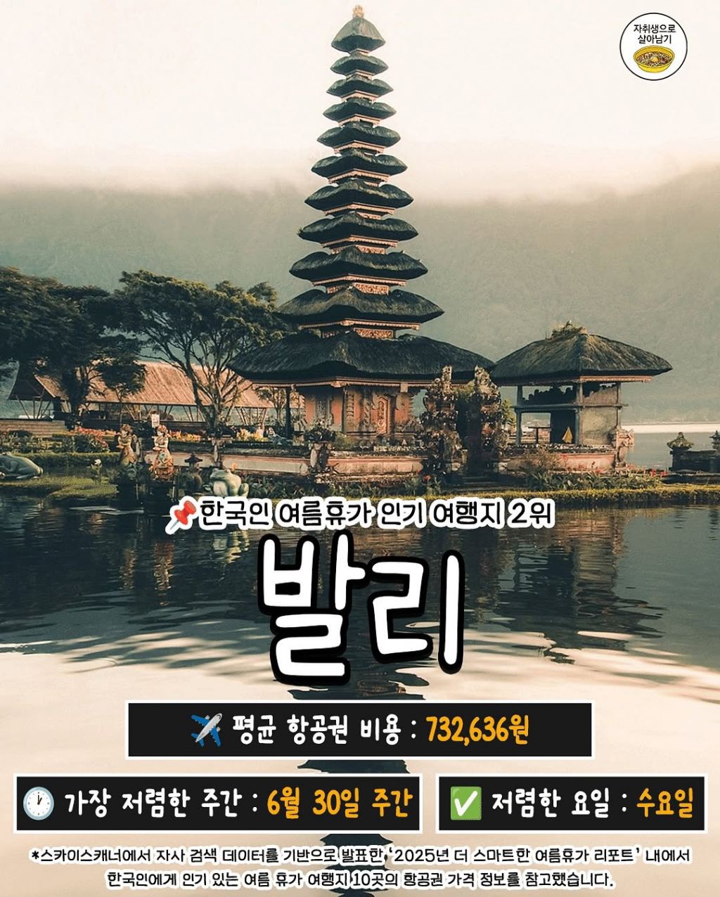 발리 추천 기간 저렴한 요일