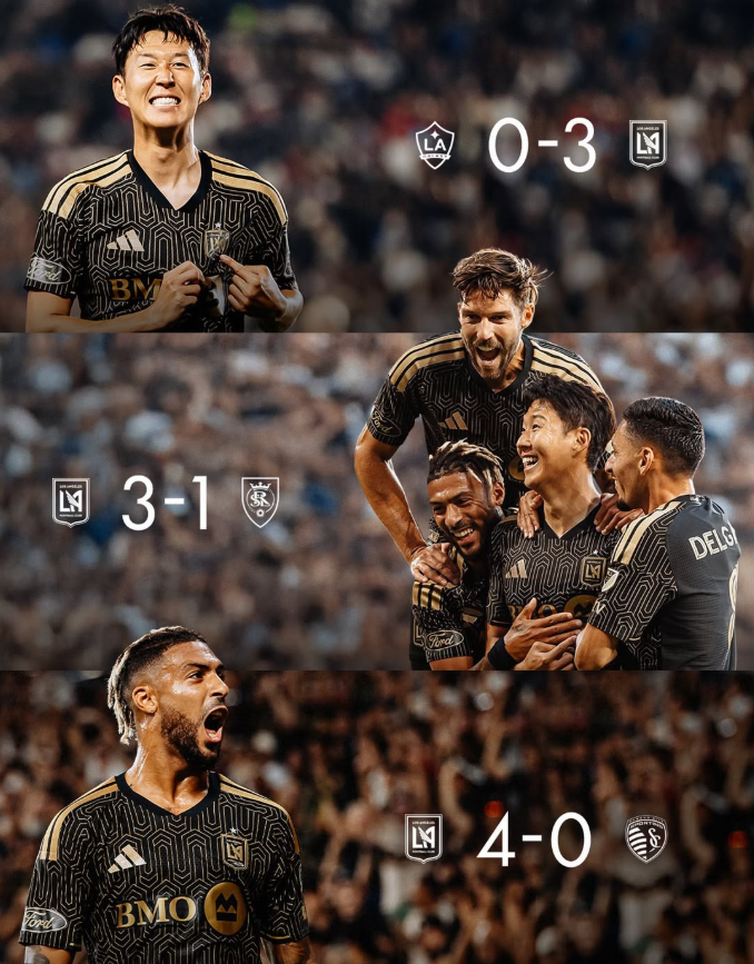 LAFC 경기일정