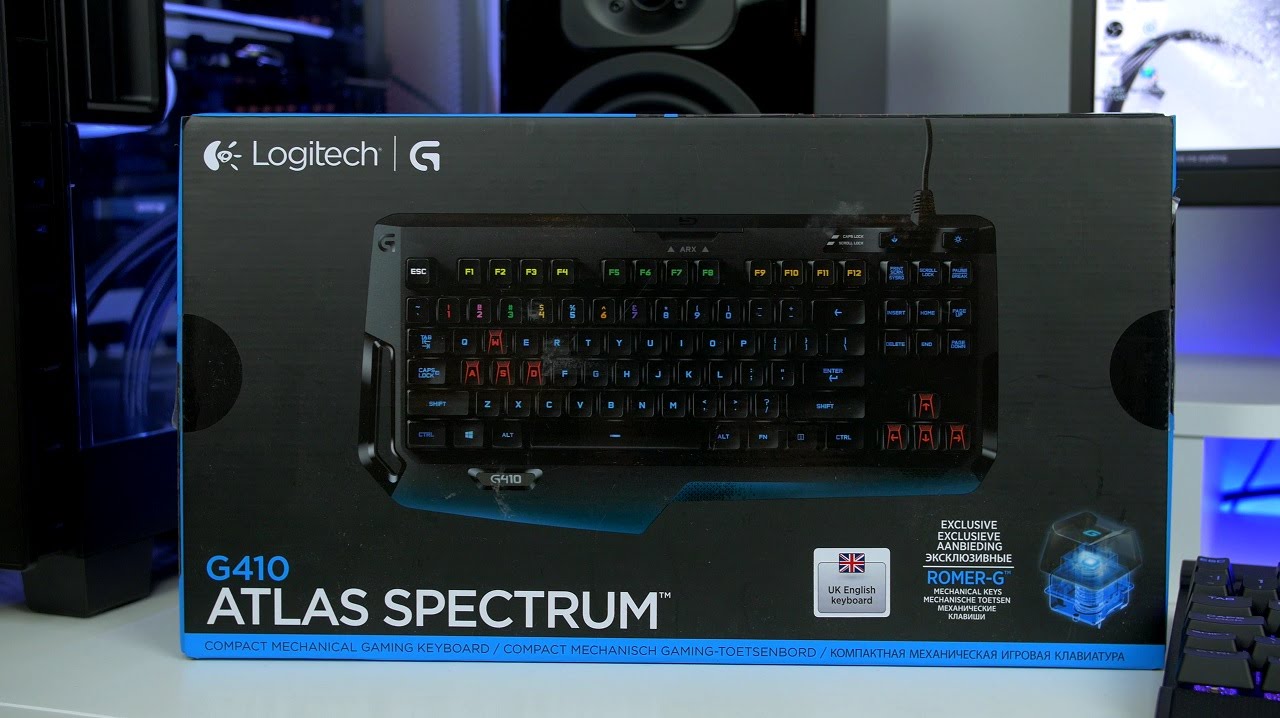 로지텍 G410 Atlas Spectrum RGB