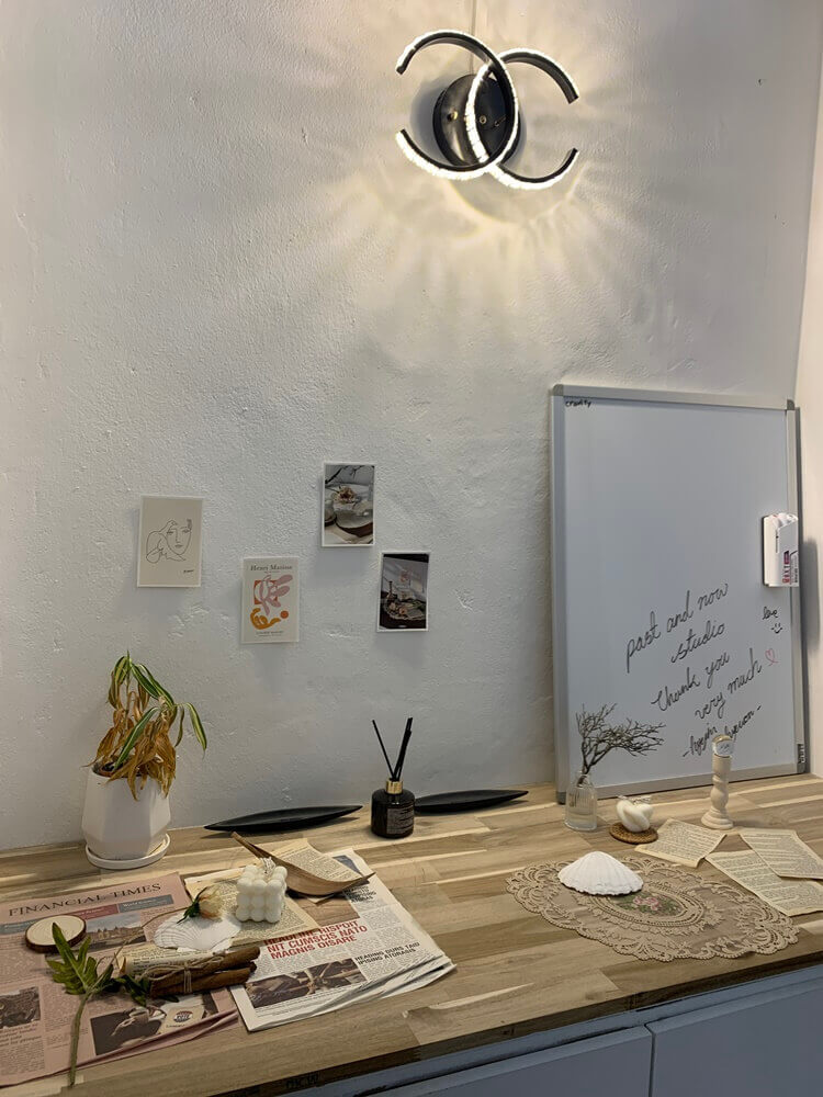 사진 두고 찍을 수 있는 포토존