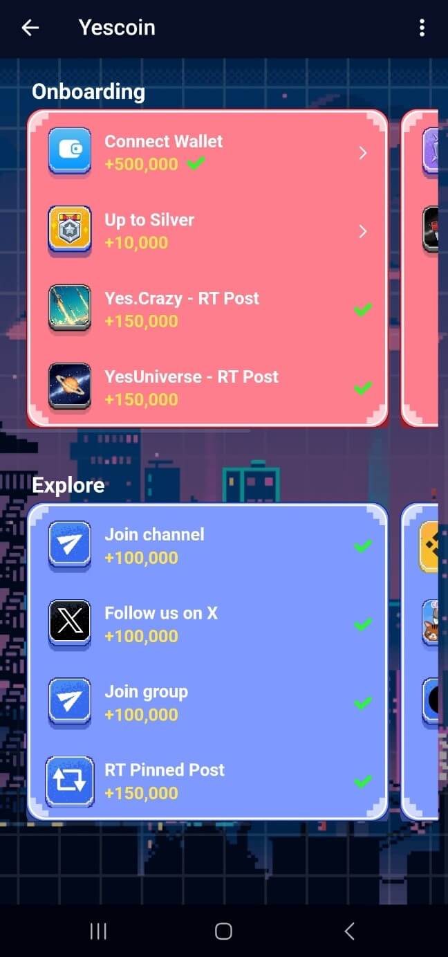 Yescoin