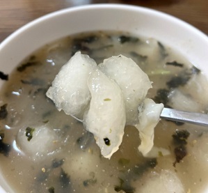 감자옹심이