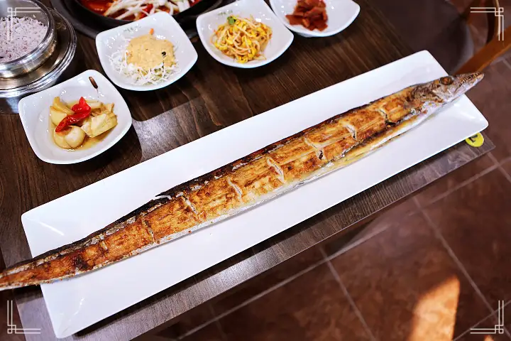 트렌드스페셜 제주 산방산 특제 소스 바른 갈치 구이 맛집