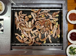예산곱창구이