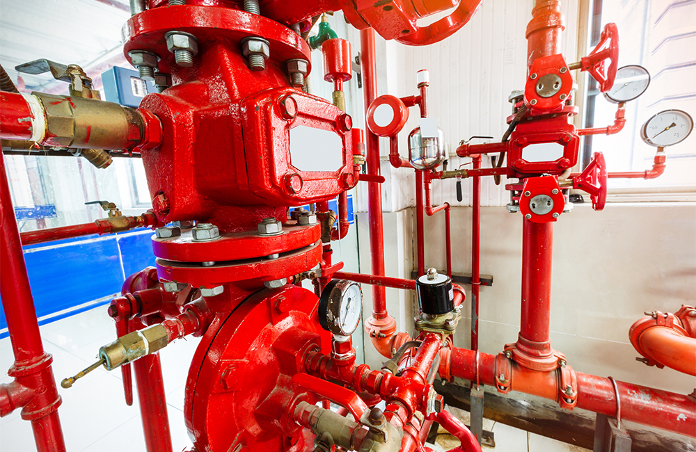 개과천선의 소방이야기_스프링클러설비_Sprinkler System_Dry pipe_Wet Type_Pre-action_deluge valve