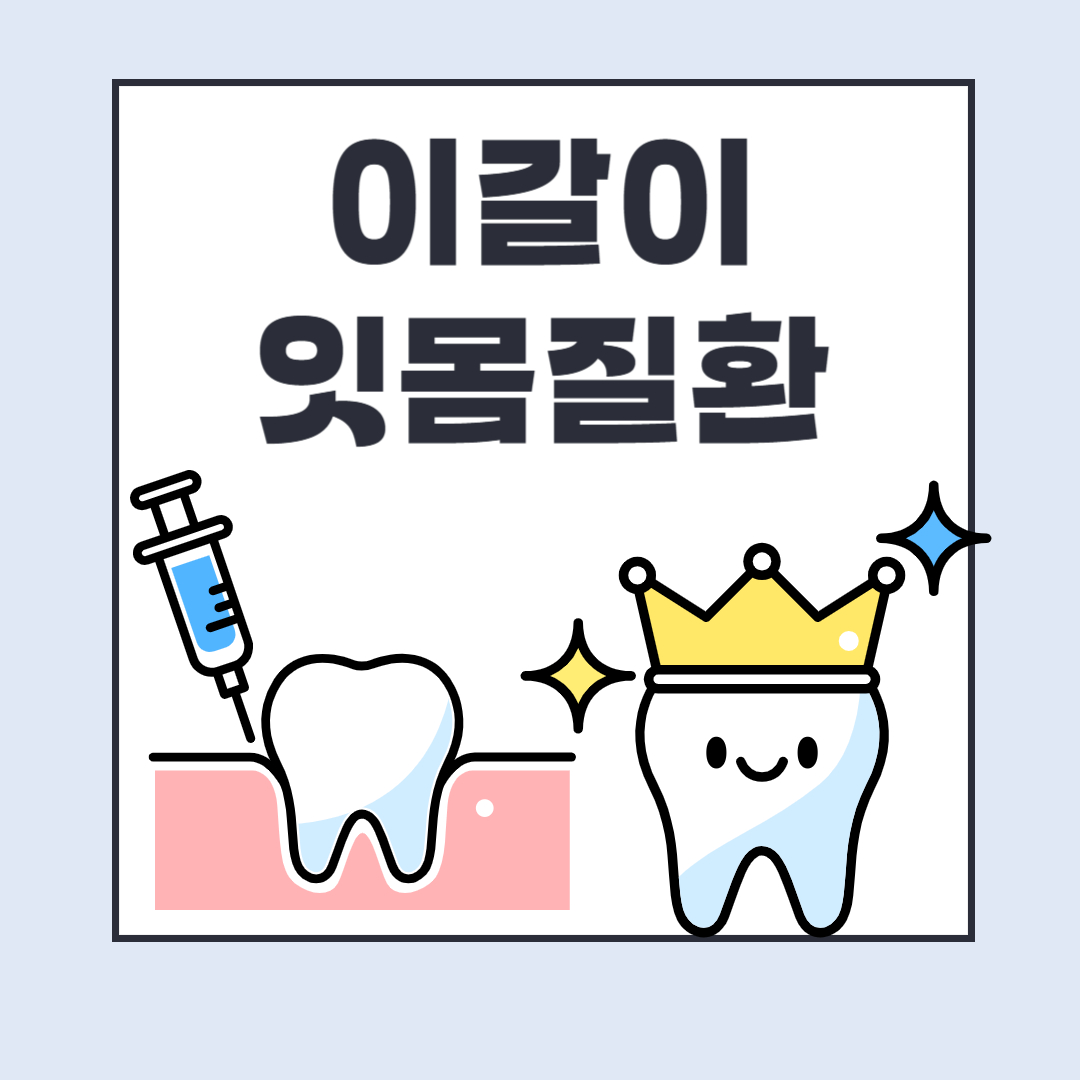 치아-잇몸질환