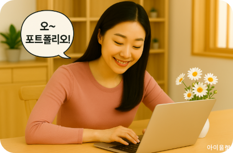 나만의 포트폴리오 구성법