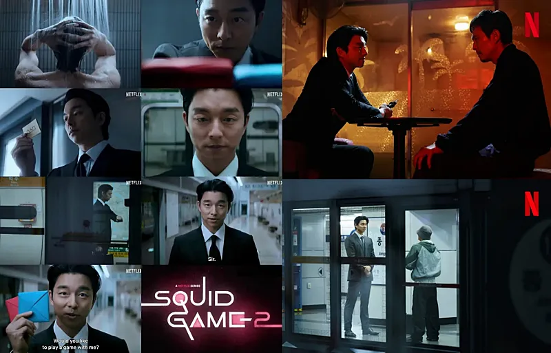 오징어 게임 시즌2에서 양복남을 맡은 공유