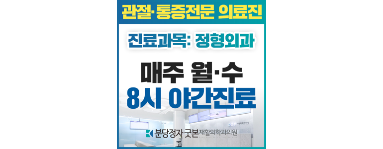성남 분당구 정형외과