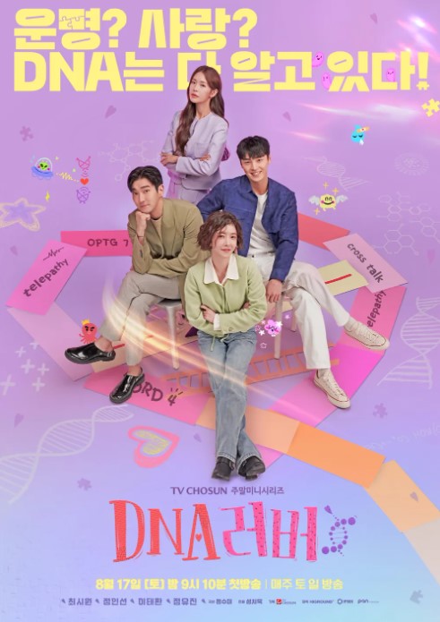 DNA러버 드라마 총정리 출연진 인물관계도 기본 정보