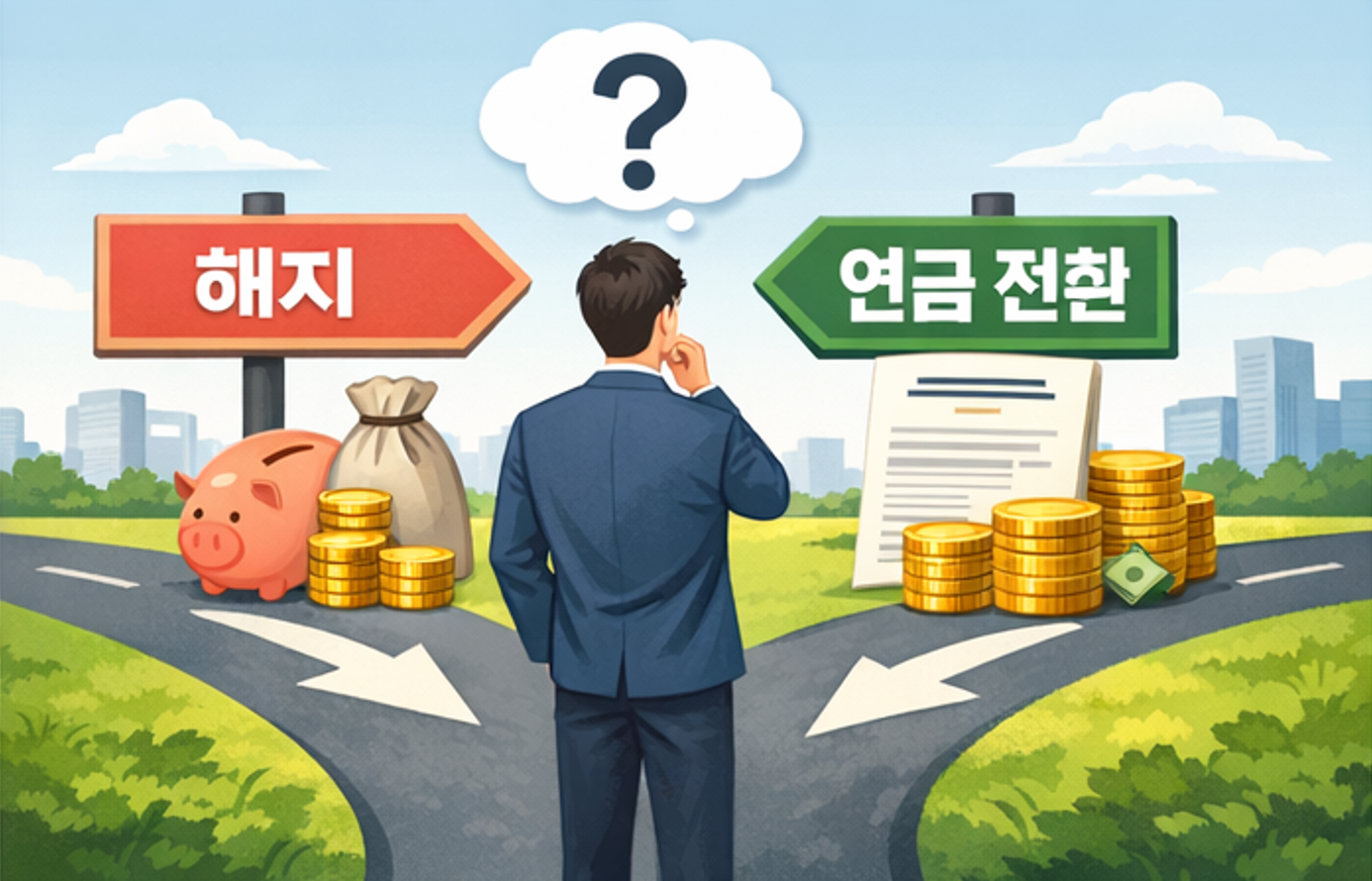 ISA 만기 시 연금 전환