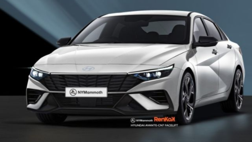 현대 아반떼 페이스리프트