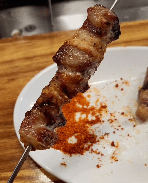 큐민양꼬치고기