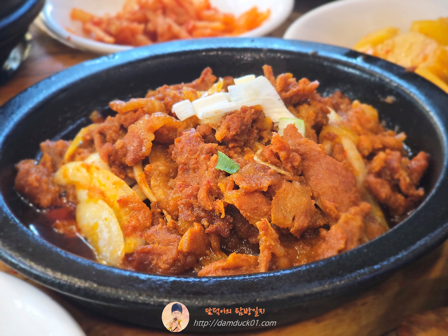 토속음식뜰사랑 정식