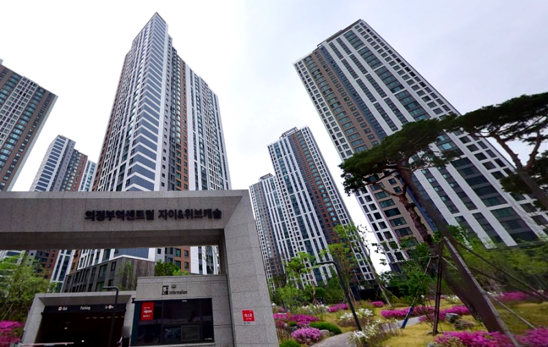 의정부 주상복합아파트 센트럴자이&amp;위브캐슬