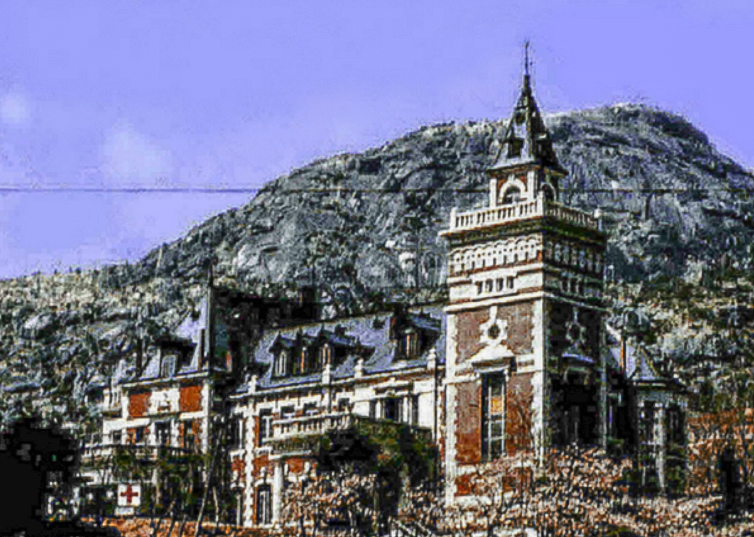 벽수산장 윤덕영