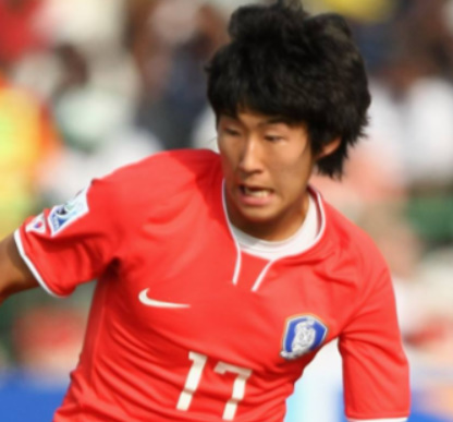 알트태그-2009년 대회 당시 손흥민 선수