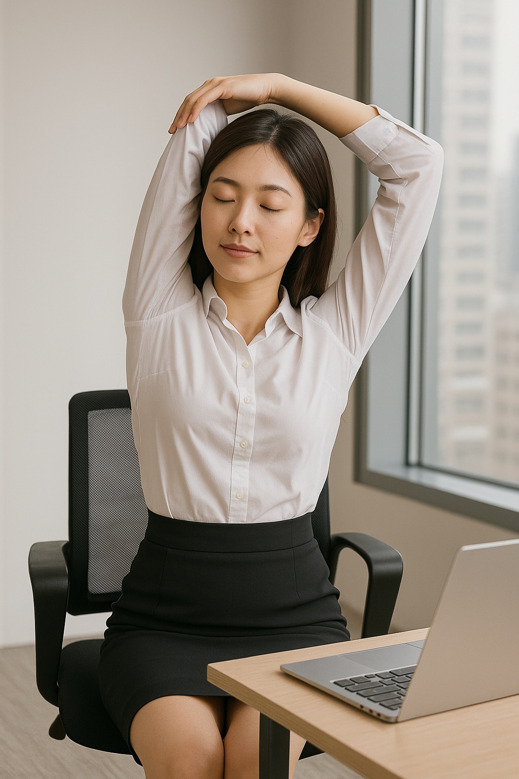 목결림-스트레칭