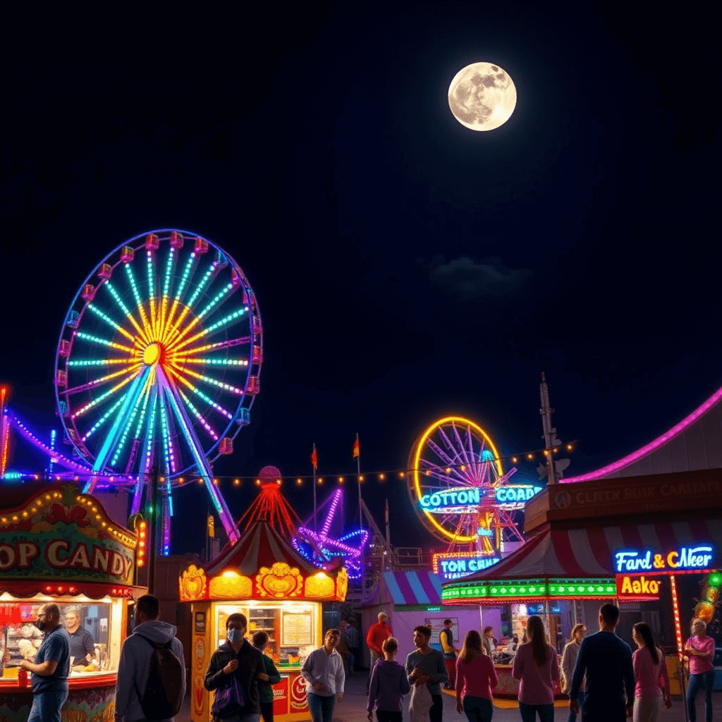 놀이공원 꿈 해몽