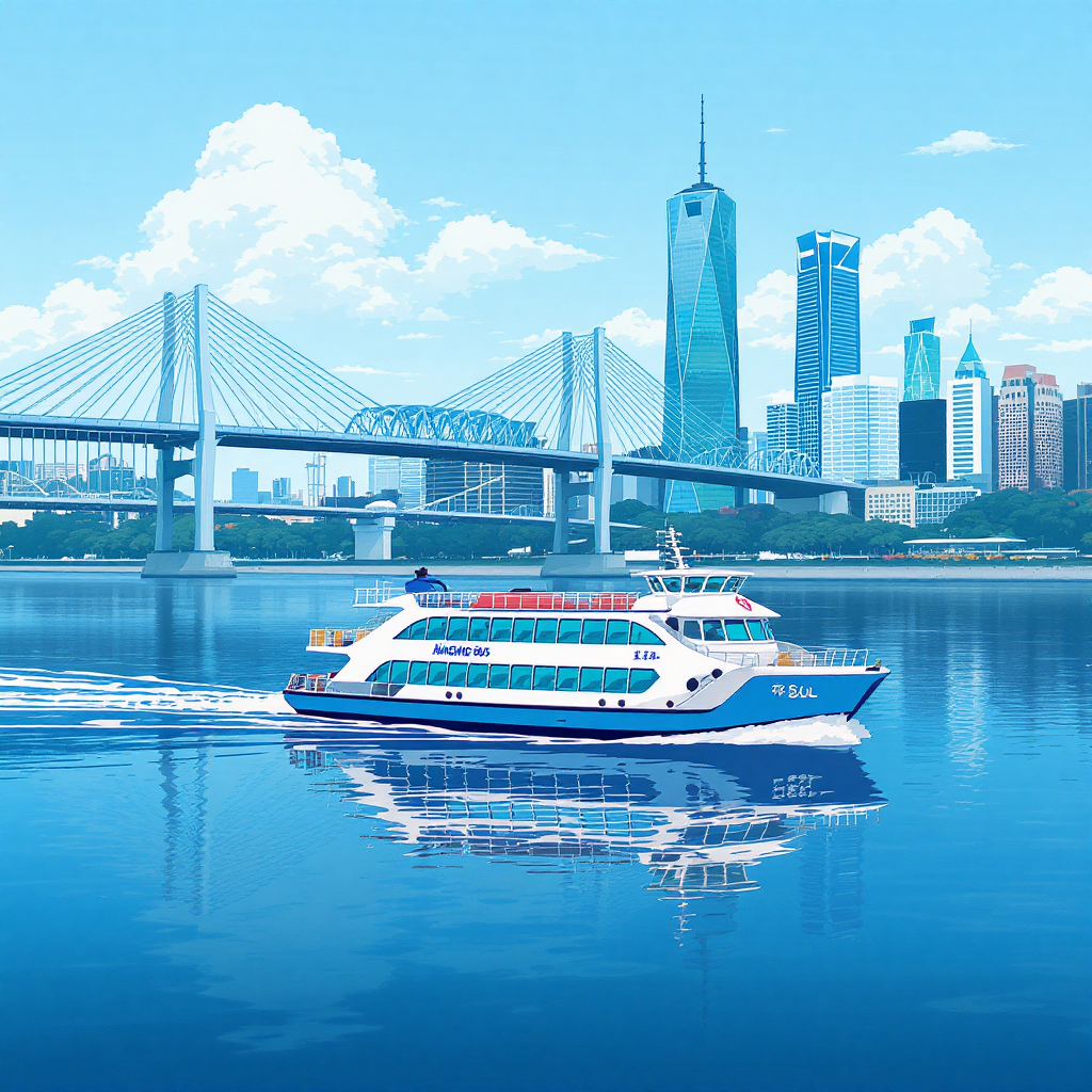 한강버스 시간표