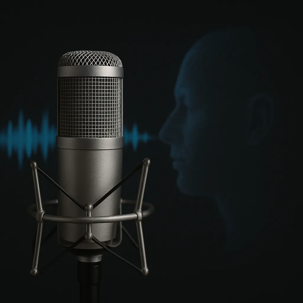 2025년, AI가 당신의 목소리를 훔친다? 인공지능 음성 복제 기술의 명과 암2