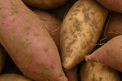 고구마 효능부터 품종별 영양성분·칼로리까지 한눈에 보기