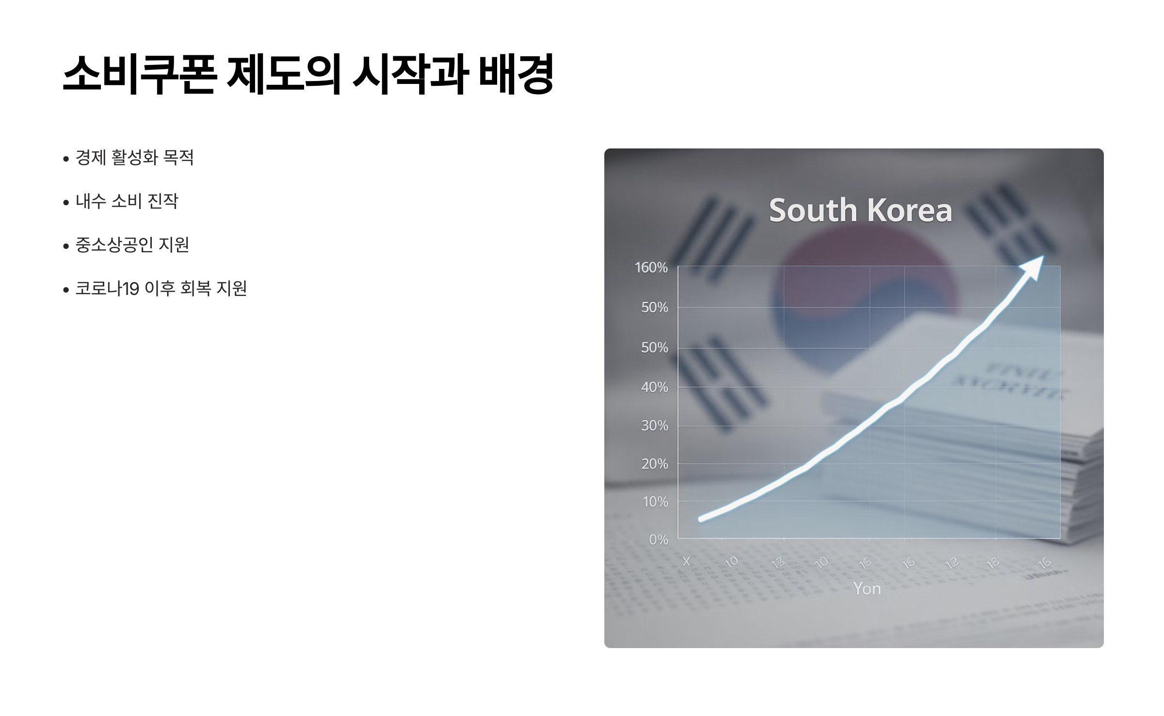 소비쿠폰 제도의 시작과 배경