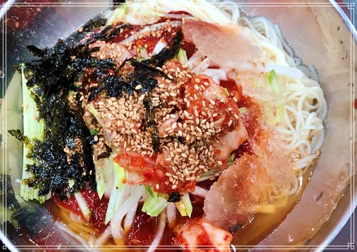 생방송 투데이 시흥 배곧 가격마저 시원한 초저가 6천원 비빔국수, 열무국수 맛집